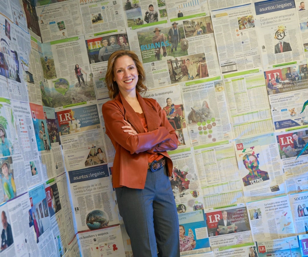 María Claudia Lacouture, presidenta de AmCham y del gremio Alianza Aliadas