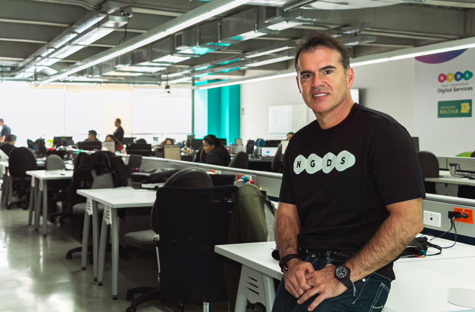 Omar Ladino, CEO de Next Generation Digital Services