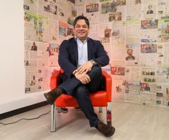 Guillermo Herrera Castaño, presidente de Camacol Guillermo Herrera Castaño, presidente de Camacol