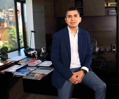 Jonathan Malagon PTE ASOBANCARIA (1) Jonathan Malagón, presidente de Asobancaria.