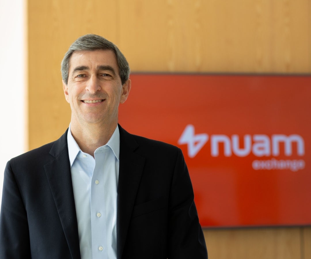 Juan Pablo Córdoba, CEO de Nuam