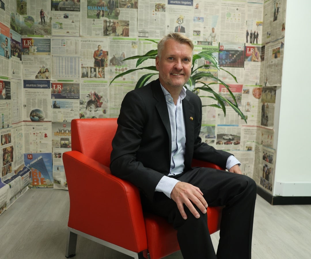 Jens Godtfredsen, embajador de Dinamarca