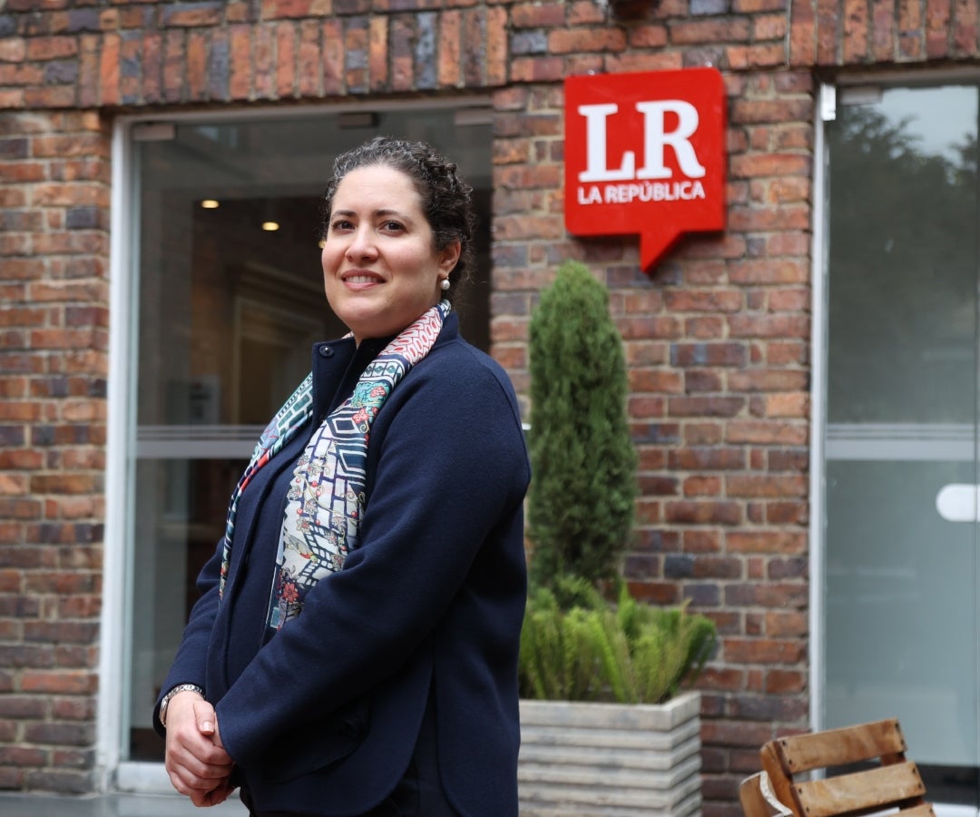 Ana Milena López Rocha, presidenta de Corficolombiana