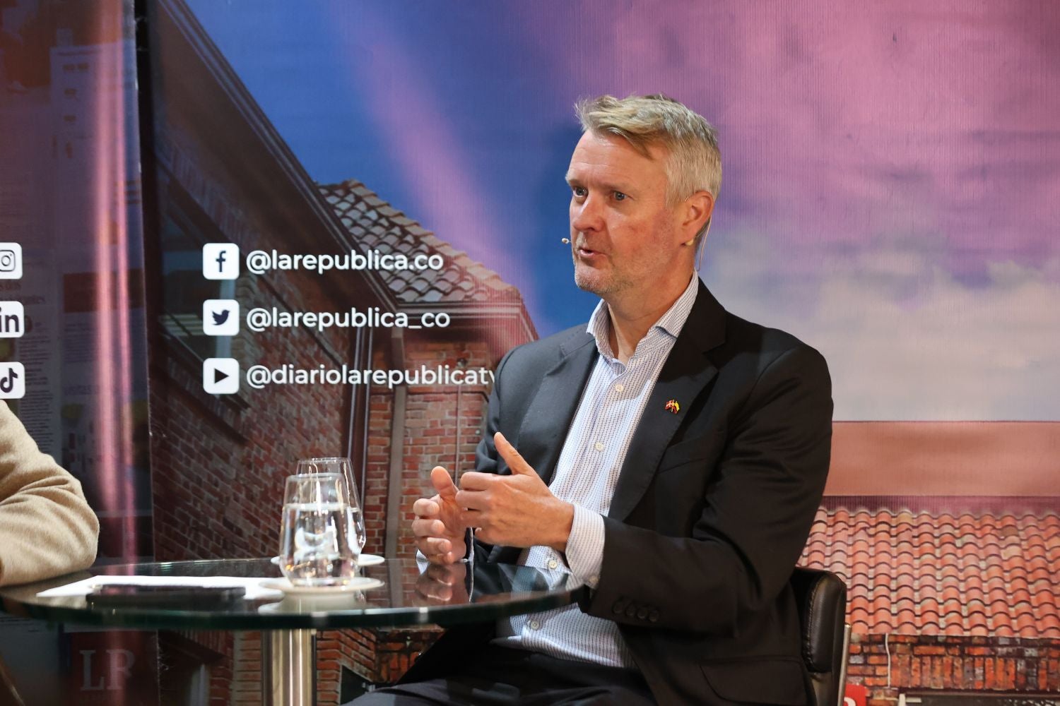 Jens Godtfredsen, embajador de Dinamarca