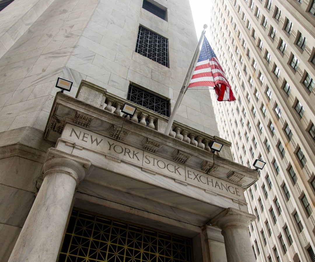 Wall Street en Nueva York