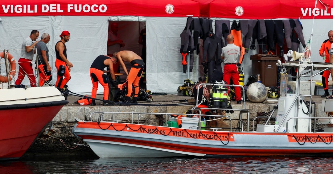 Cómo se hundió en cuestión de minutos el yate de lujo del empresario Mike Lynch