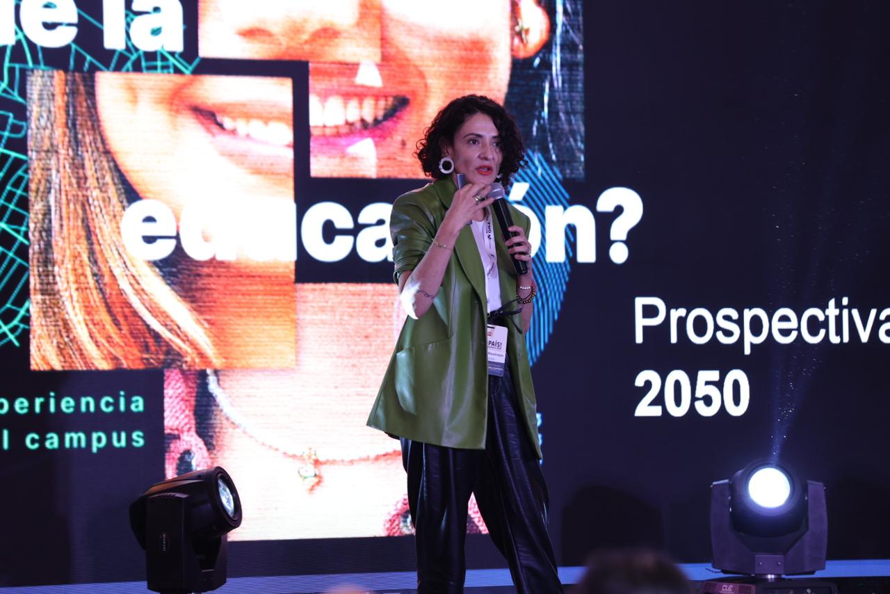 Claudia Patricia Restrepo, rectora de la Universidad Eafit