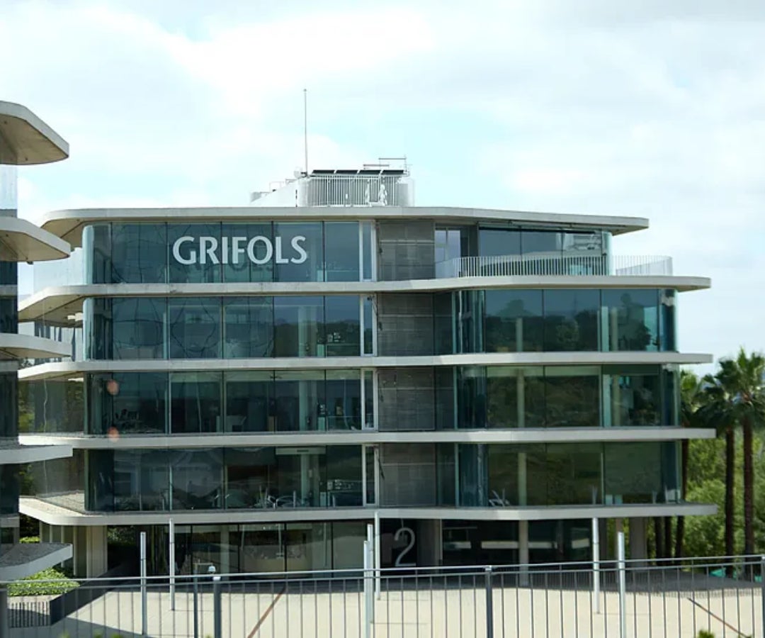 La sede de Grifols en Sant Cugat del Vallès, Barcelona