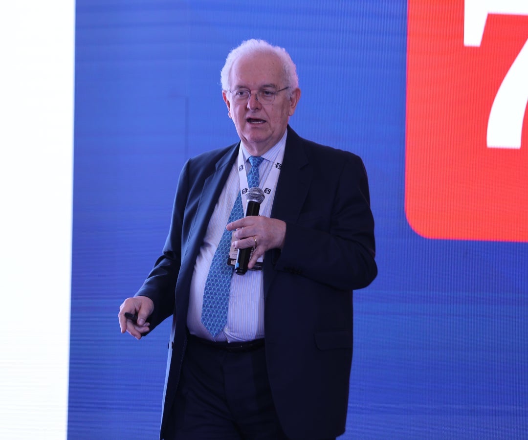 Exministro de Hacienda, José Antonio Ocampo, en Foro LR 'Hay país, perspectivas económicas a 2050"