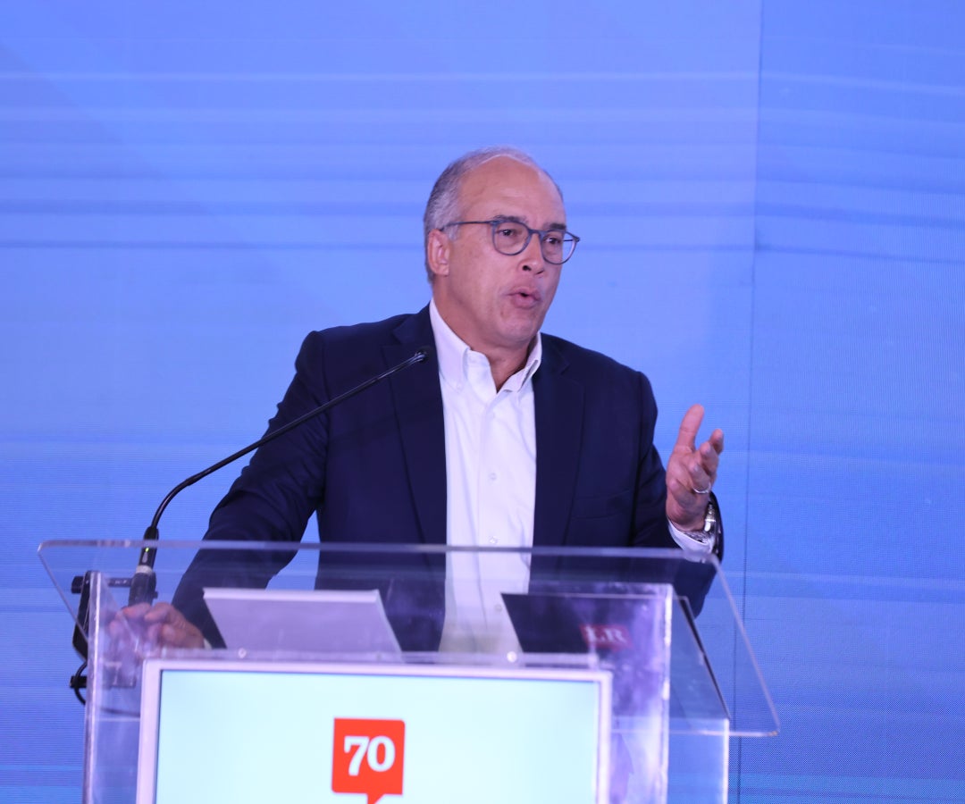 Juan Carlos Echeverry, exministro de Hacienda en Foro LR 'Hay país, perspectivas económicas a 2050"