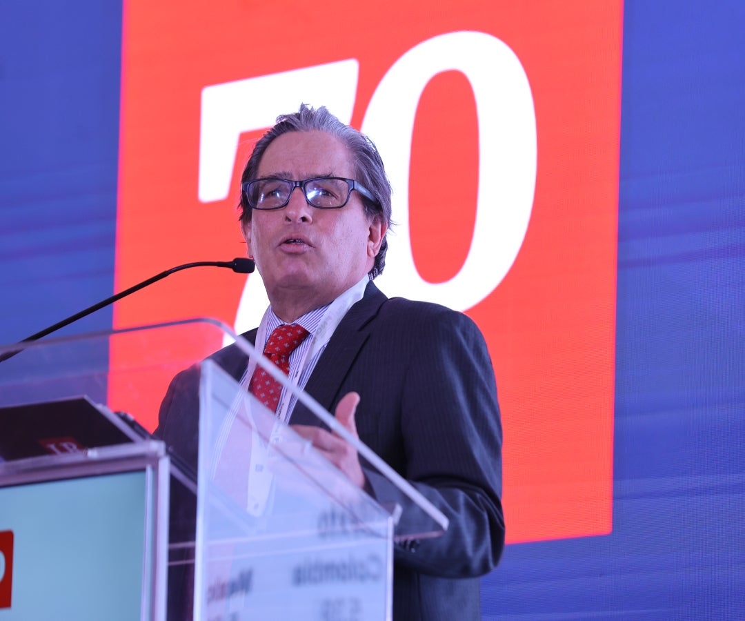 Alberto Carrasquilla, exministro de Hacienda, en Foro LR 'Hay país, perspectivas económicas a 2050"