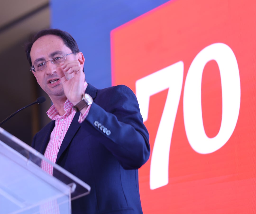 José Manuel Restrepo, exministro de Hacienda y rector de la Universidad EIA en Foro LR 'Hay país, perspectivas económicas a 2050"