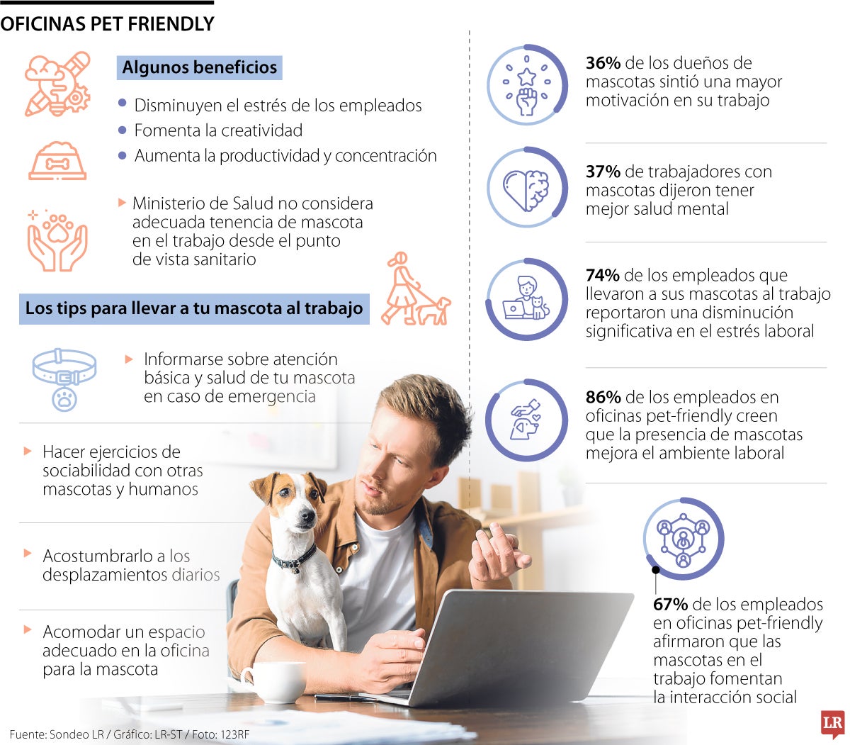 Oficinas pet friendly y sus benfecios