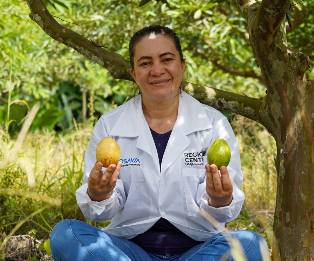 Sandra Milena Montoya, representante legal de la Asociación