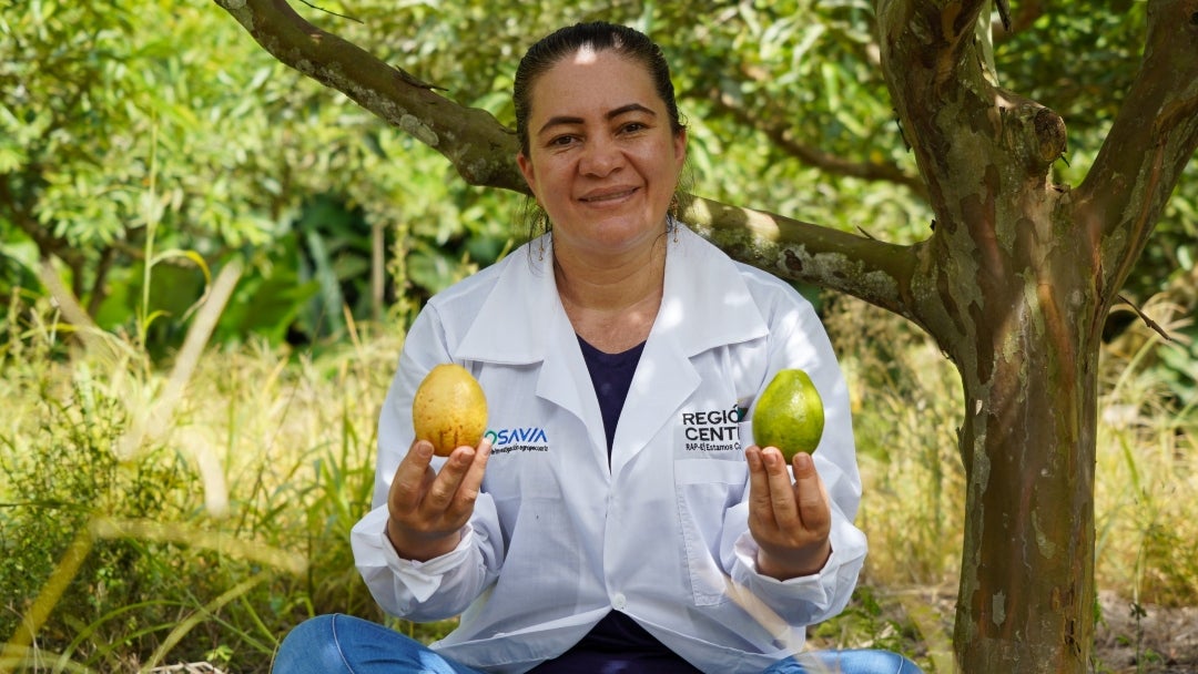 Sandra Milena Montoya, representante legal de la Asociación