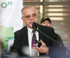Ministro de Defensa Iván Velásquez