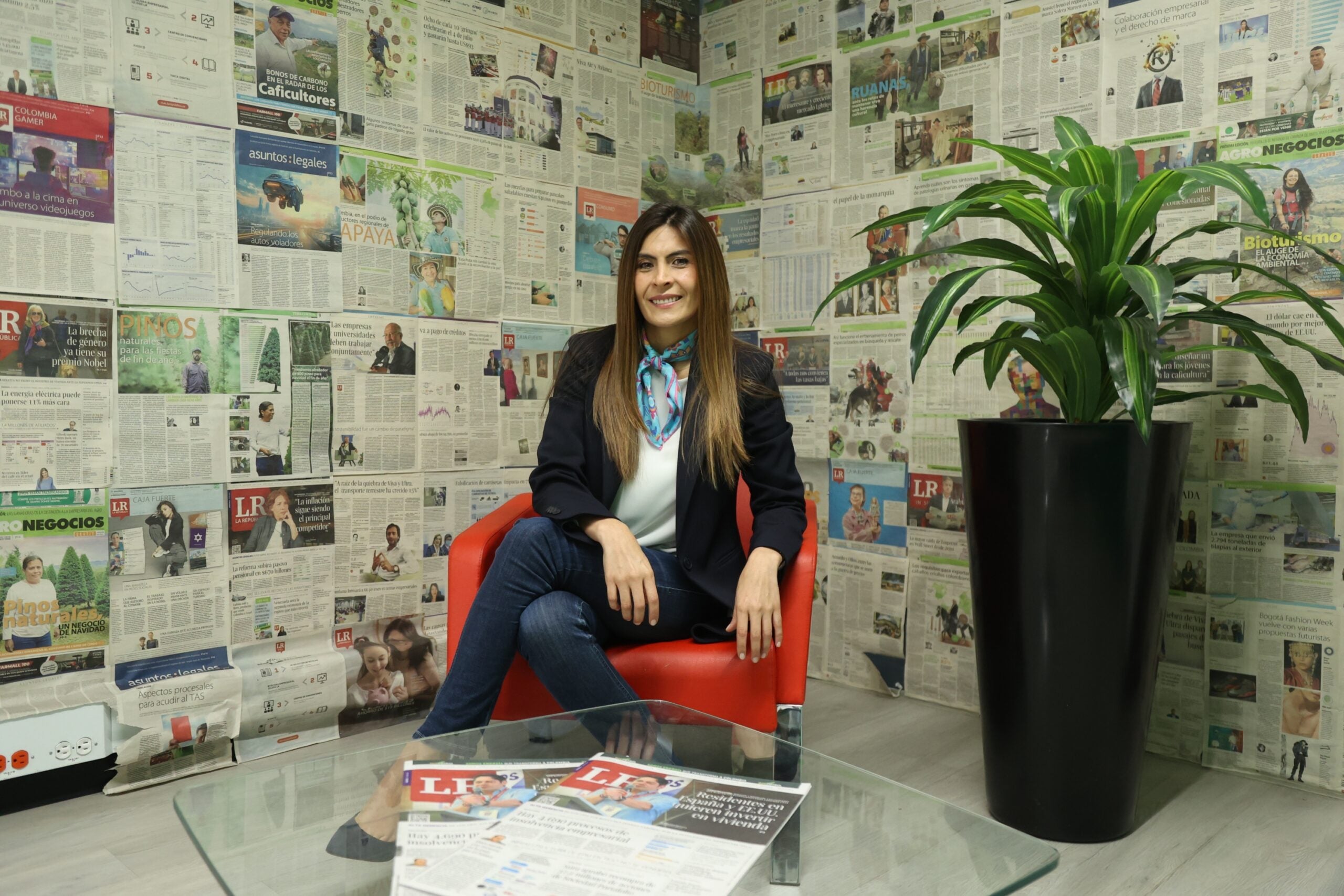 Adriana Casadiego, directora de Hyundai Colombia