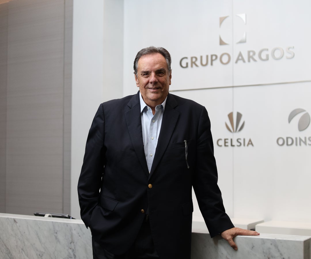 Jorge Mario Velásquez, presidente de Grupo Argos, dijo que la reactivación económica es una de las responsabilidades empresariales.