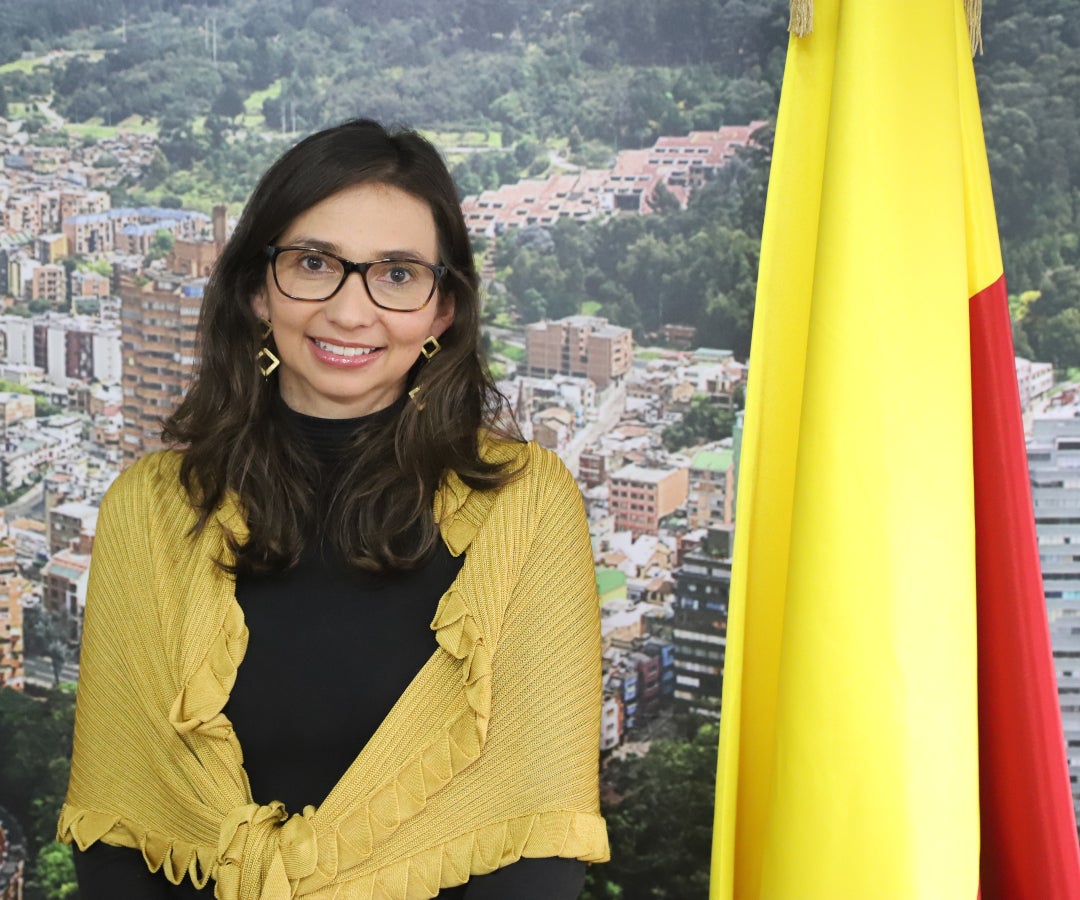 Ana María Cadena, secretaria de Hacienda de Bogotá