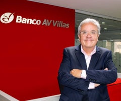 Gerardo Hernández,presidente del Banco AV Villas Gerardo Hernández, presidente del Banco AV Villas