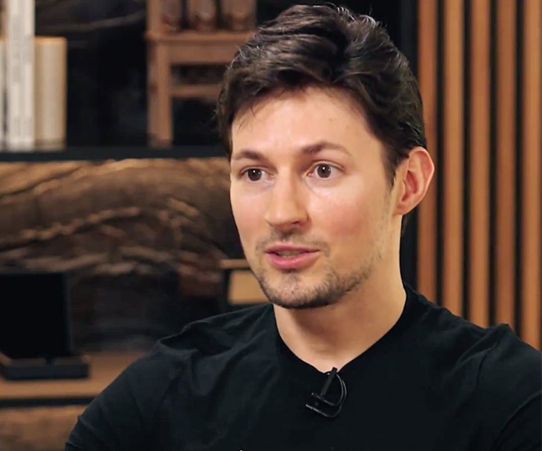 Pavel Durov, CEO de Telegram