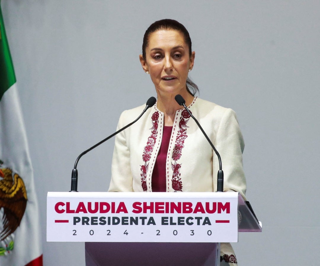 Claudia Sheinbaum, presidenta electa de México