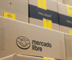 Mercado libre, empresa de comercio electrónico
