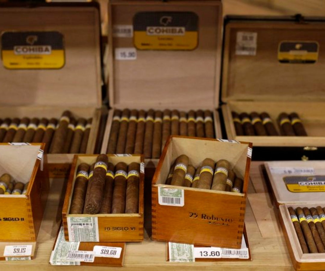 Habanos puros cubanos