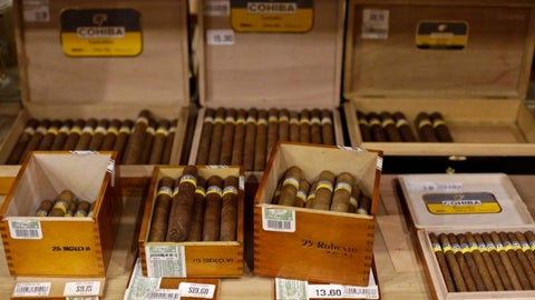 Habanos puros cubanos