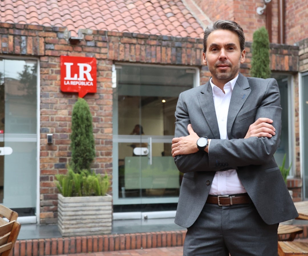 Juan Felipe Giraldo, CEO de Bancolombia Capita,