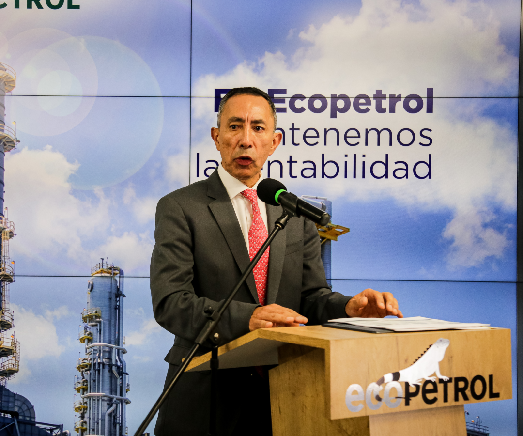 Ricardo Roa, presidente de Ecopetrol