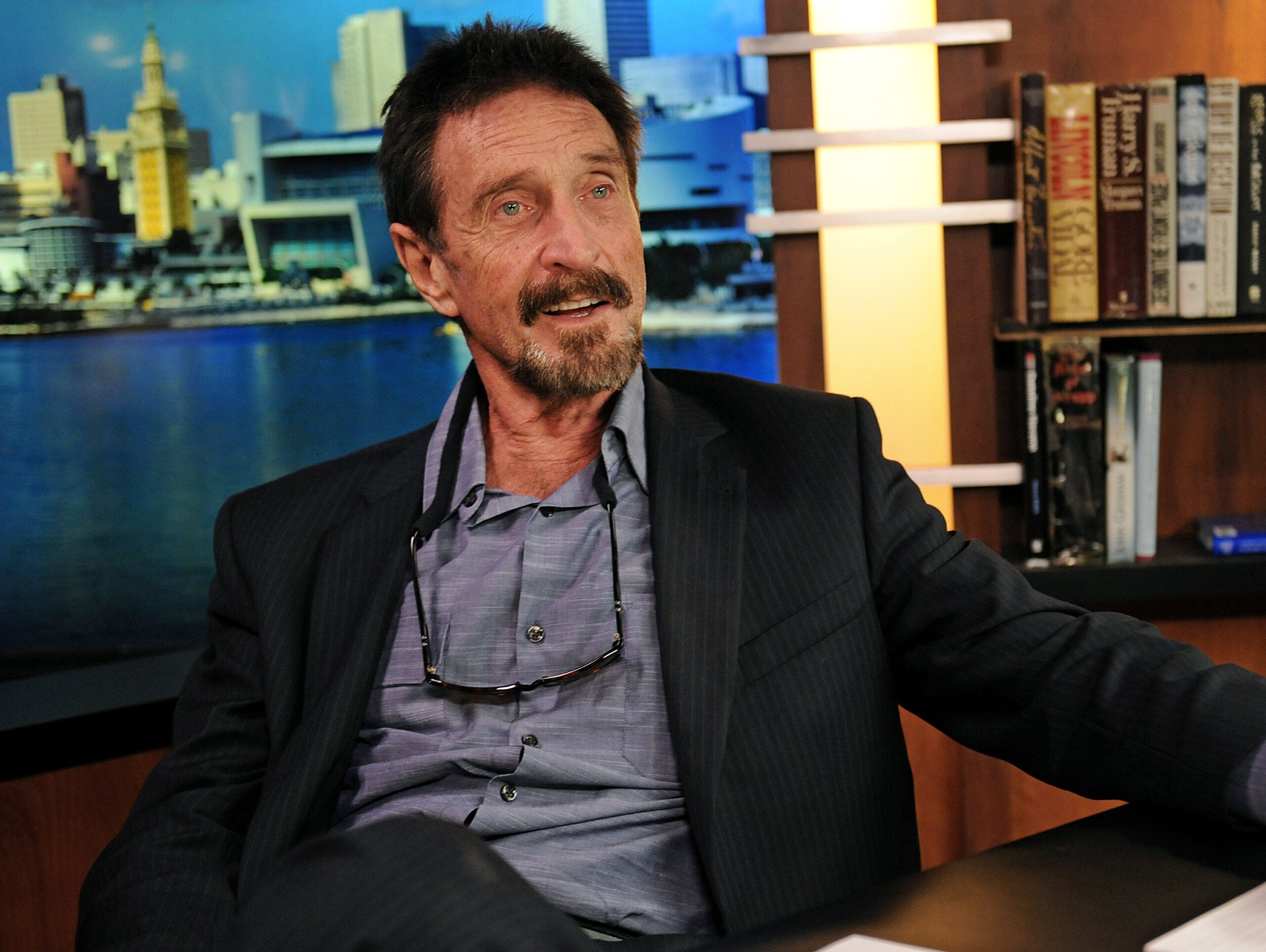 John McAfee, fundador de McAfee