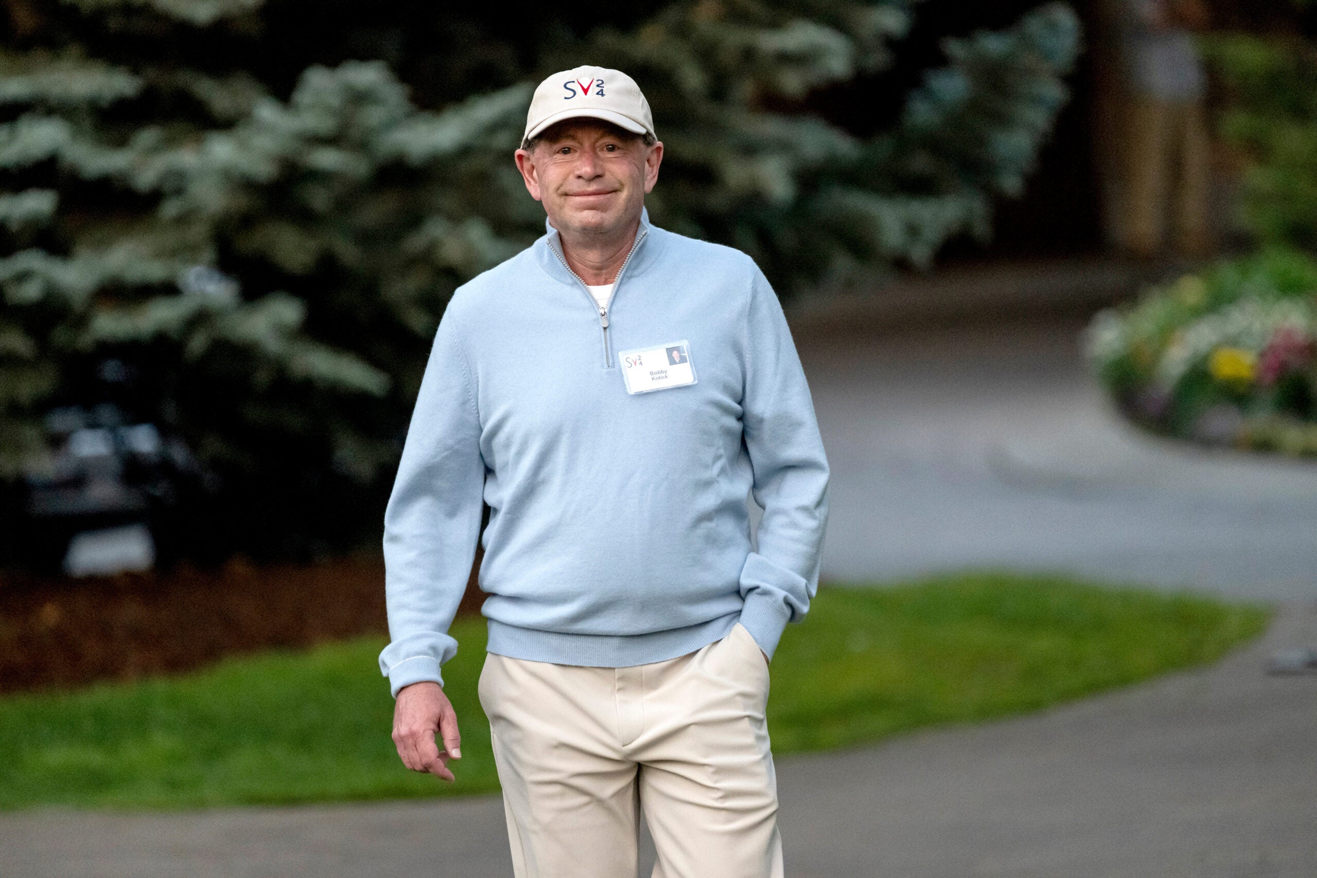 Bobby Kotick, CEO de Activision Blizzard