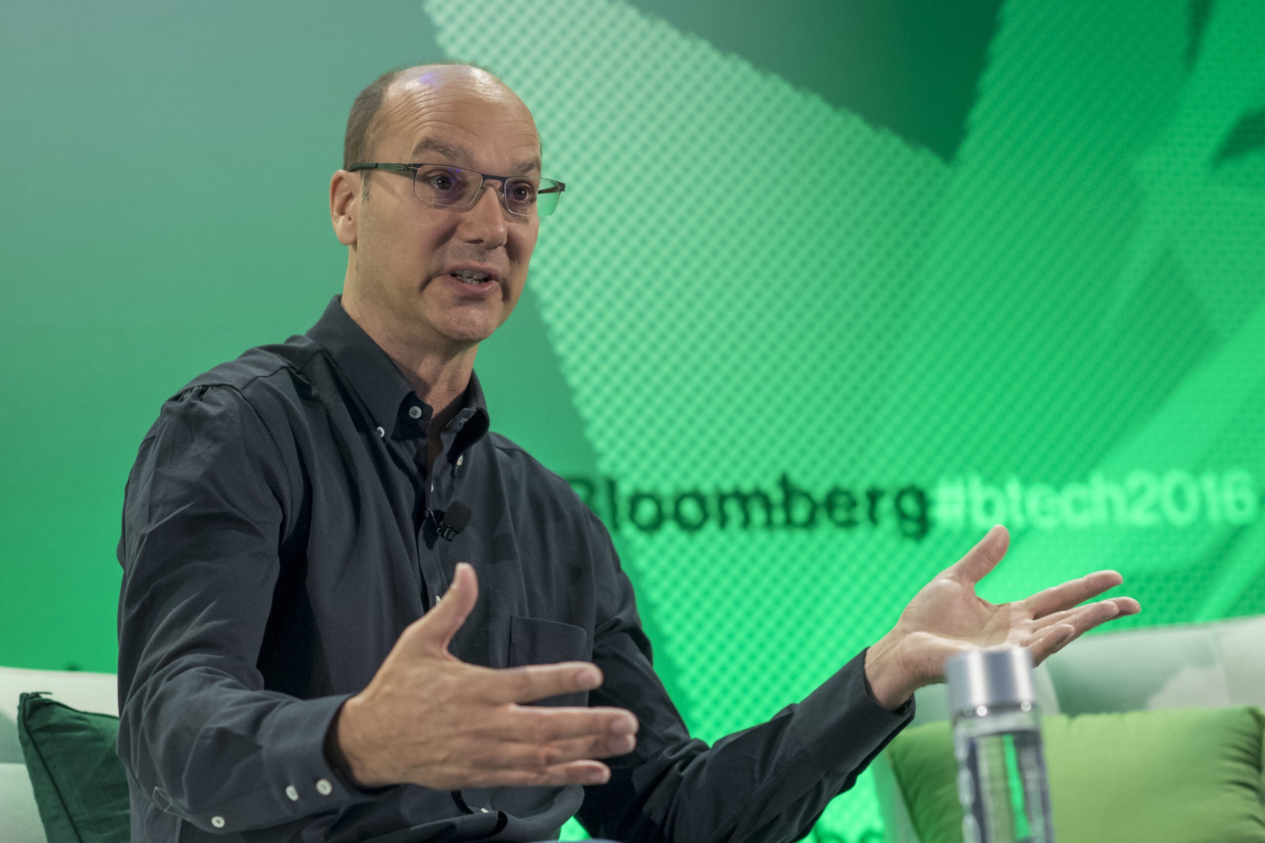 Andy Rubin, exCEO de Android