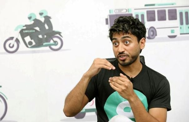 Fahim Saleh, fundador de Gokada