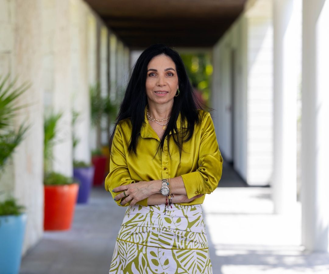 Natalia de Greiff, vicepresidenta de Automatización de IBM para las Americas