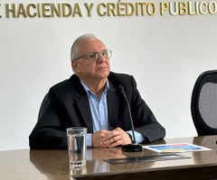 Ricardo Bonilla, ministro de Hacienda Ricardo Bonilla, ministro de Hacienda