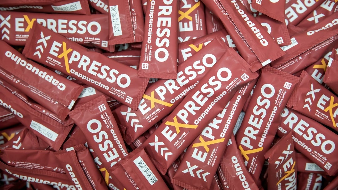 Paquetes de expresso