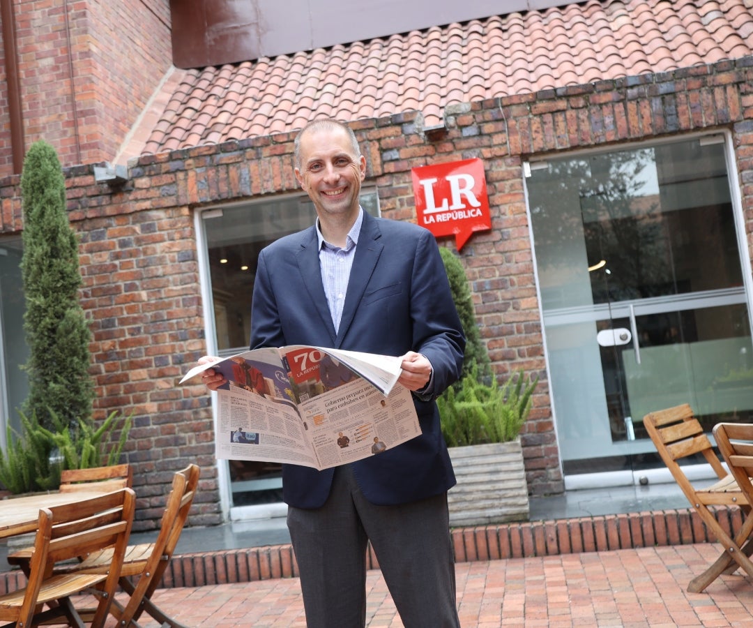 Andrés Restrepo, gerente general de la BVC