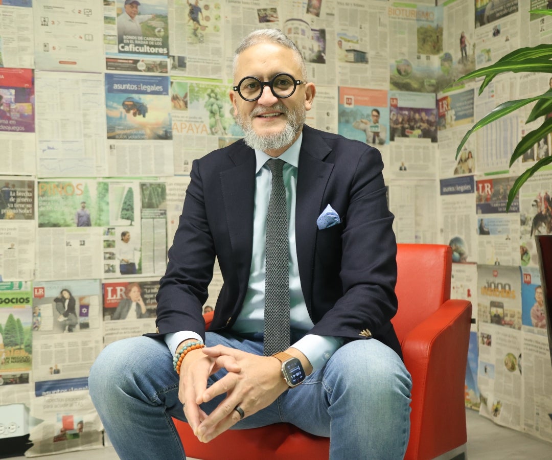 Alejandro Romero, CEO global de Llyc