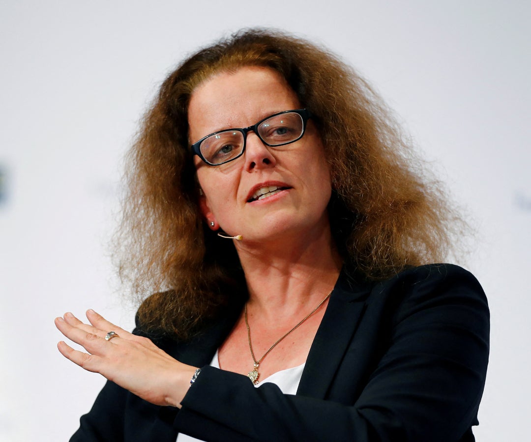 Isabel Schnabel, del Banco Central Europeo (BCE)