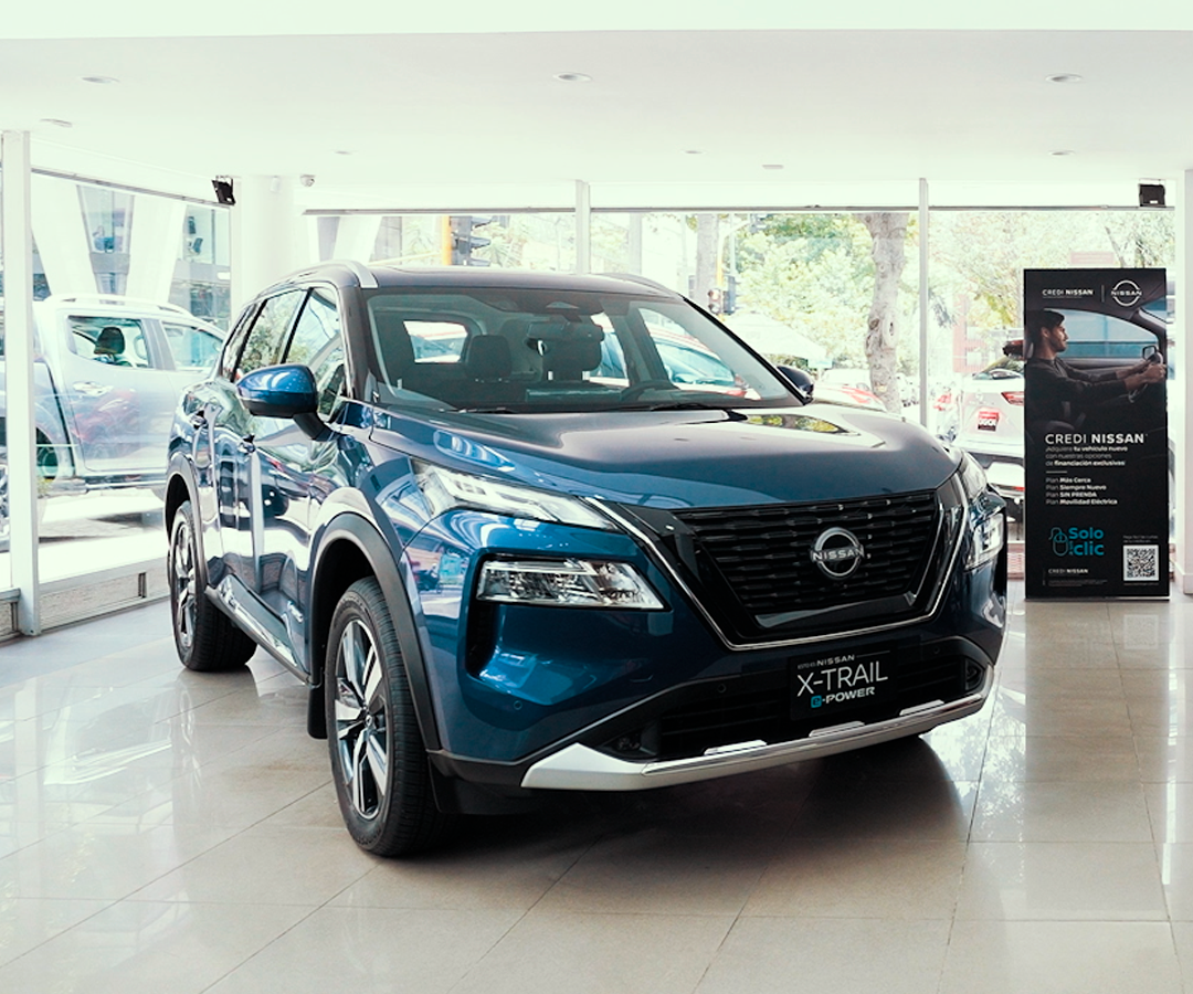 Nissan / Contenido patrocinado