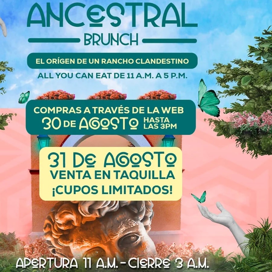 Este 31 de agosto llega una nueva experiencia al reconocido restaurante ...