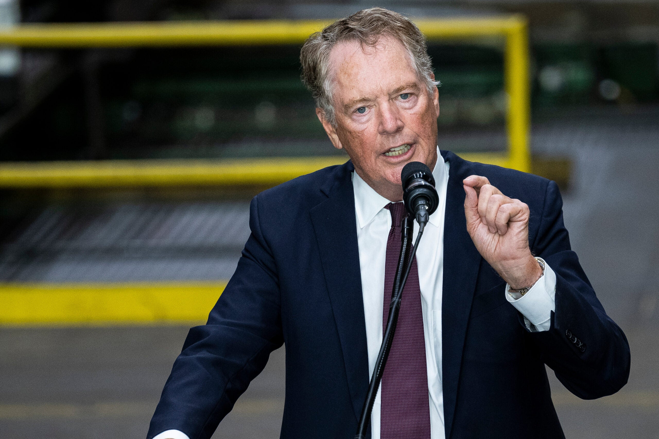 Robert Lighthizer, asesor de Trump