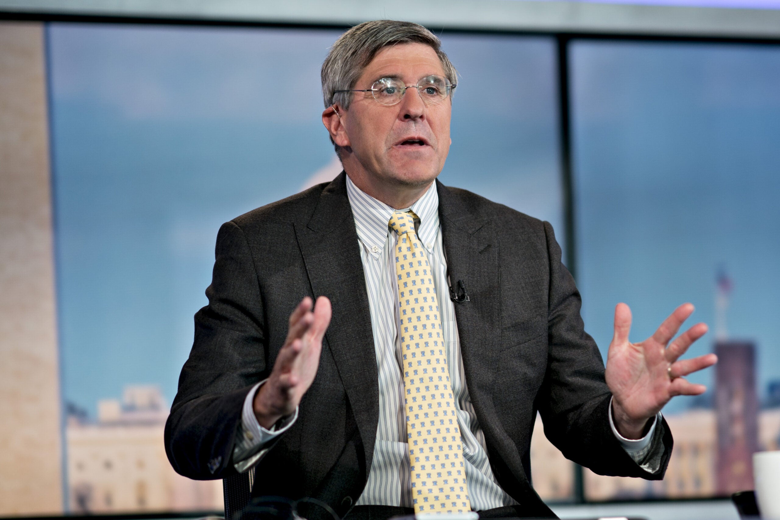 Stephen Moore, asesor de Trump