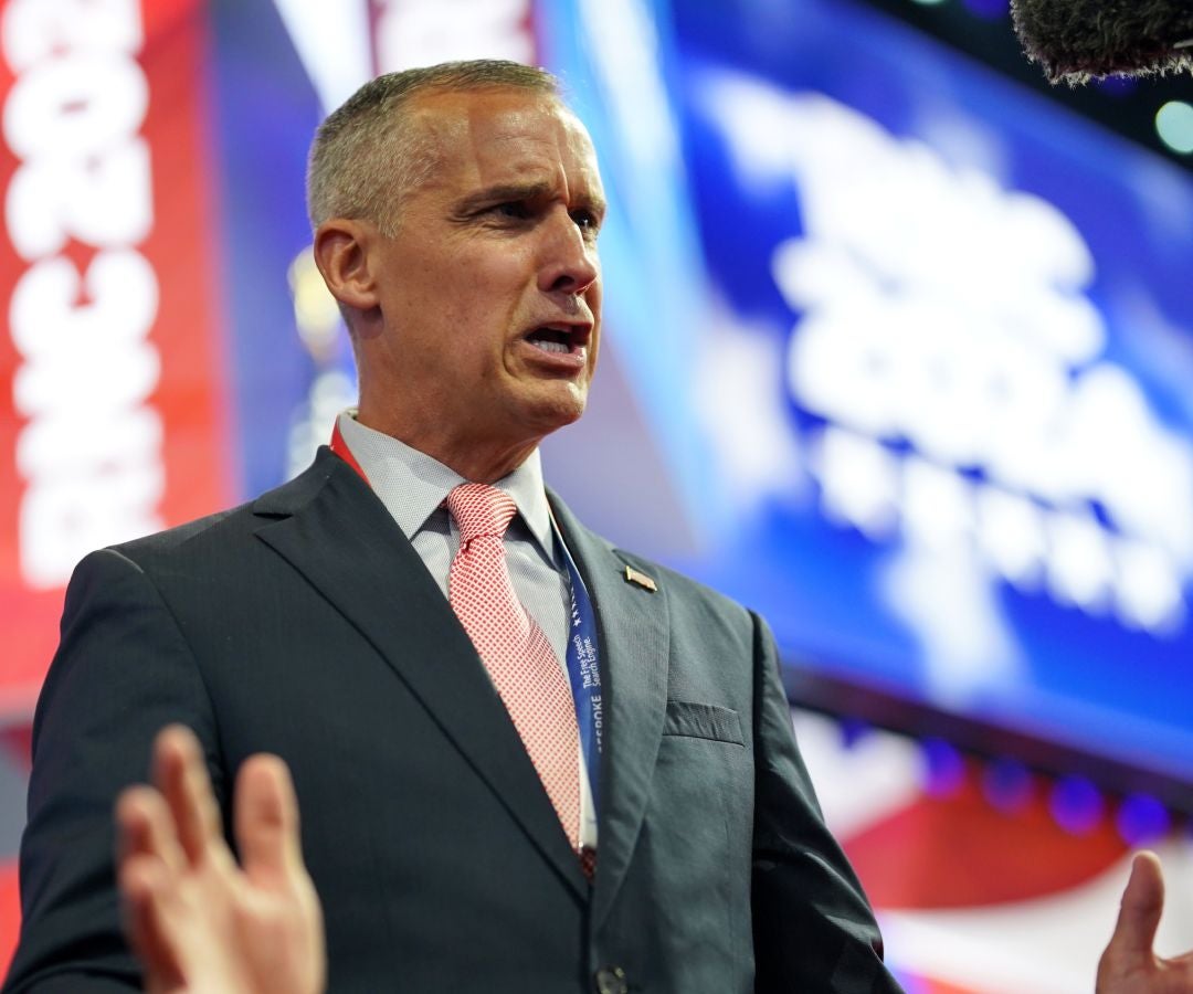 Corey Lewandowski, asesor de Trump