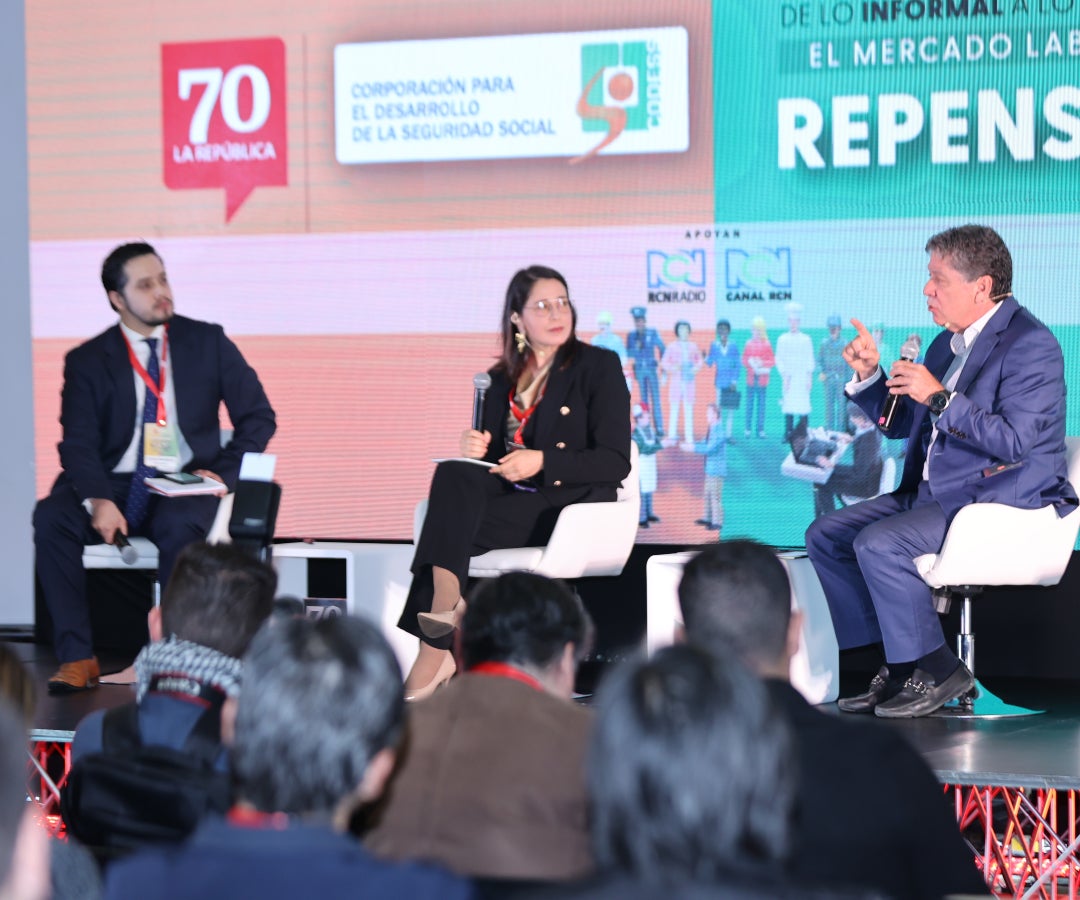 Foro LR: Andi y OIT hablaron sobre la formalización laboral y su transición