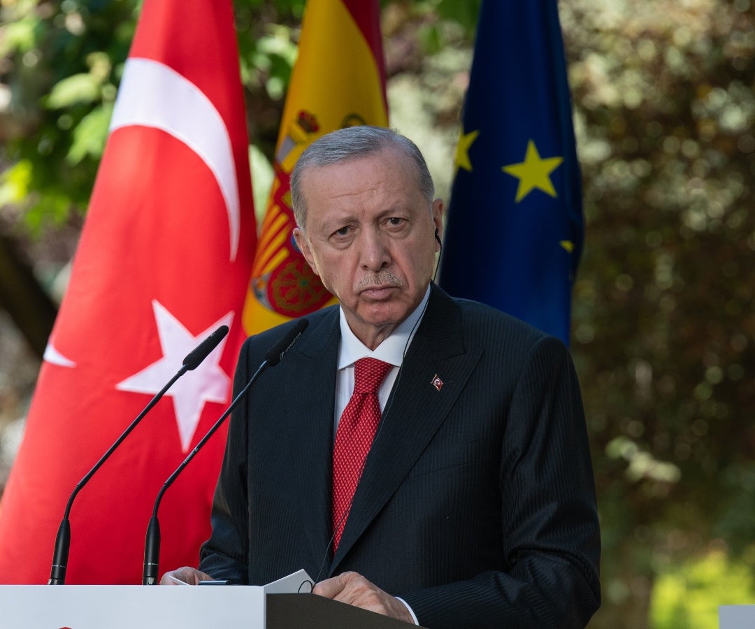 Recep Tayyip Erdogan, presidente de Turquía