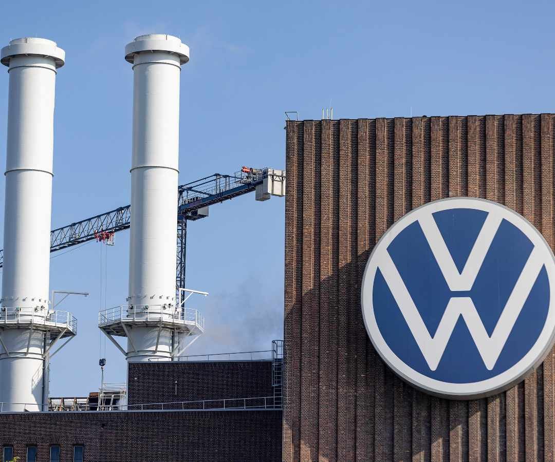 Una fábrica de Volkswagen en Wolfsburg, Alemania