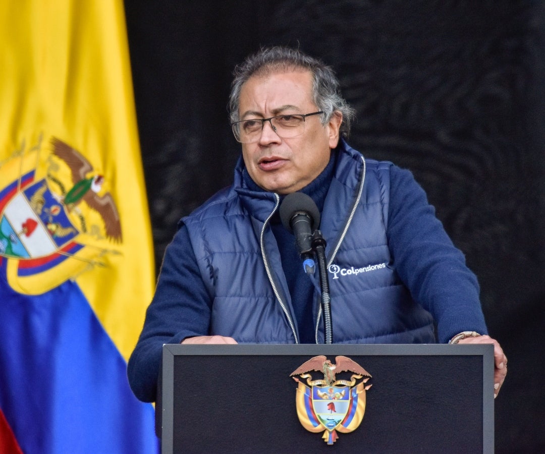 Gustavo Petro, presidente de la República.